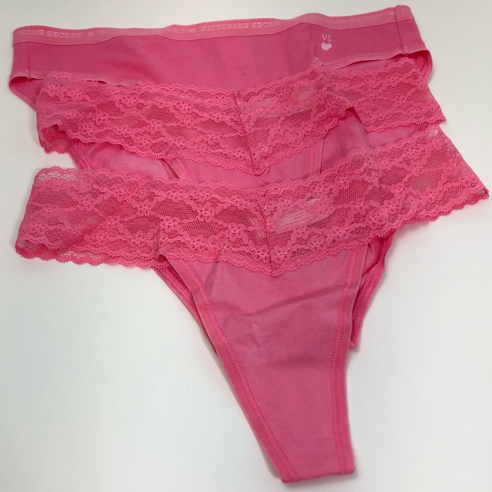 3 Victoria Secret’s Panties.